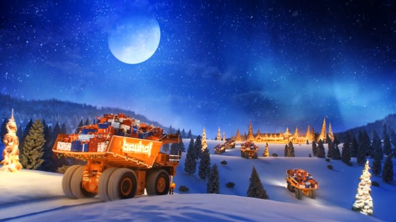 Bauhof TV Commercial CGI, par Dabarti