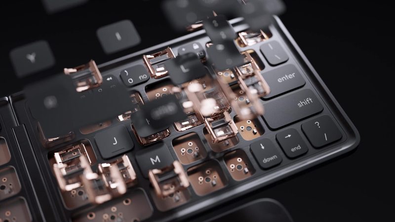 Foldable Keyboard, par Dabarti
