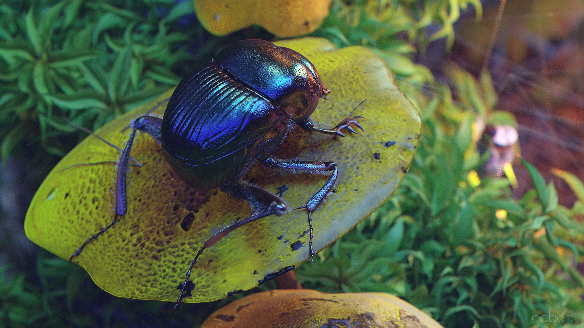 Bugs Theater CGI, project image 16