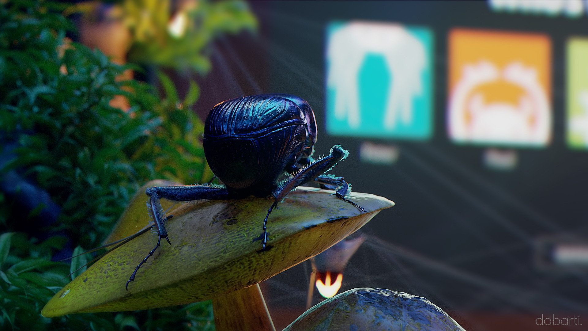Bugs Theater CGI, project image 12