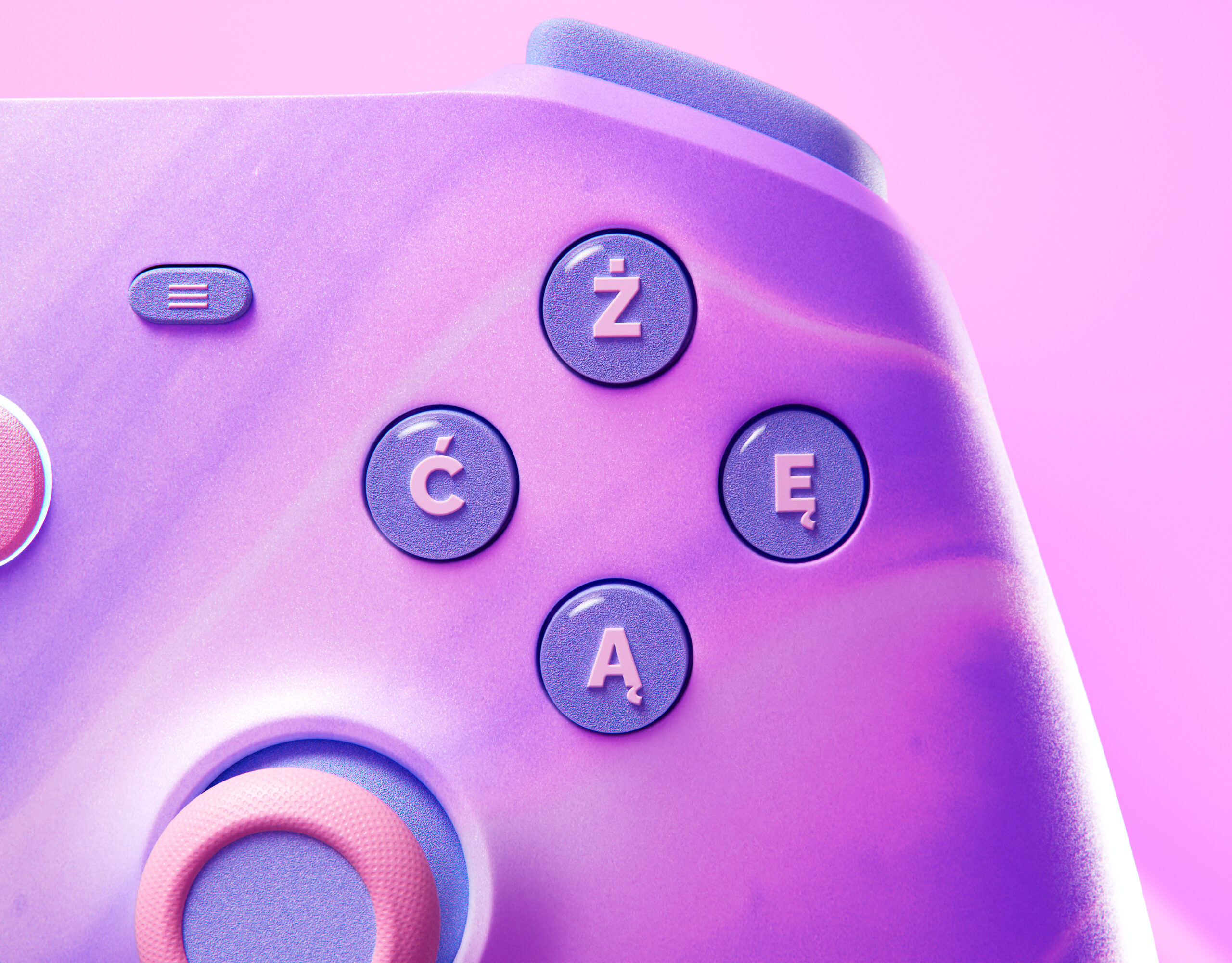 Pastel Gamepad: Form & Motion Study, project image 3