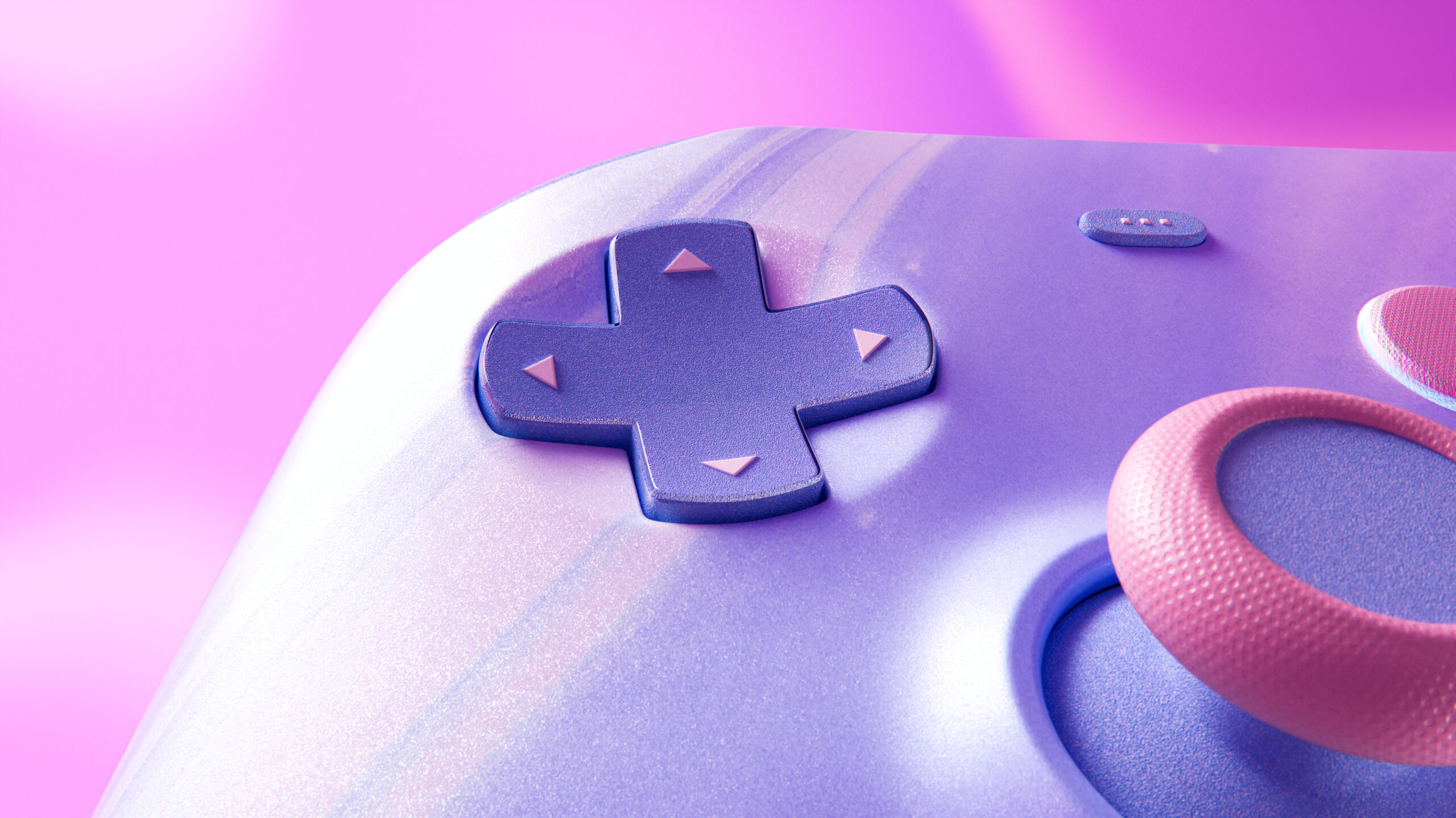 Pastel Gamepad: Form & Motion Study, project image 2