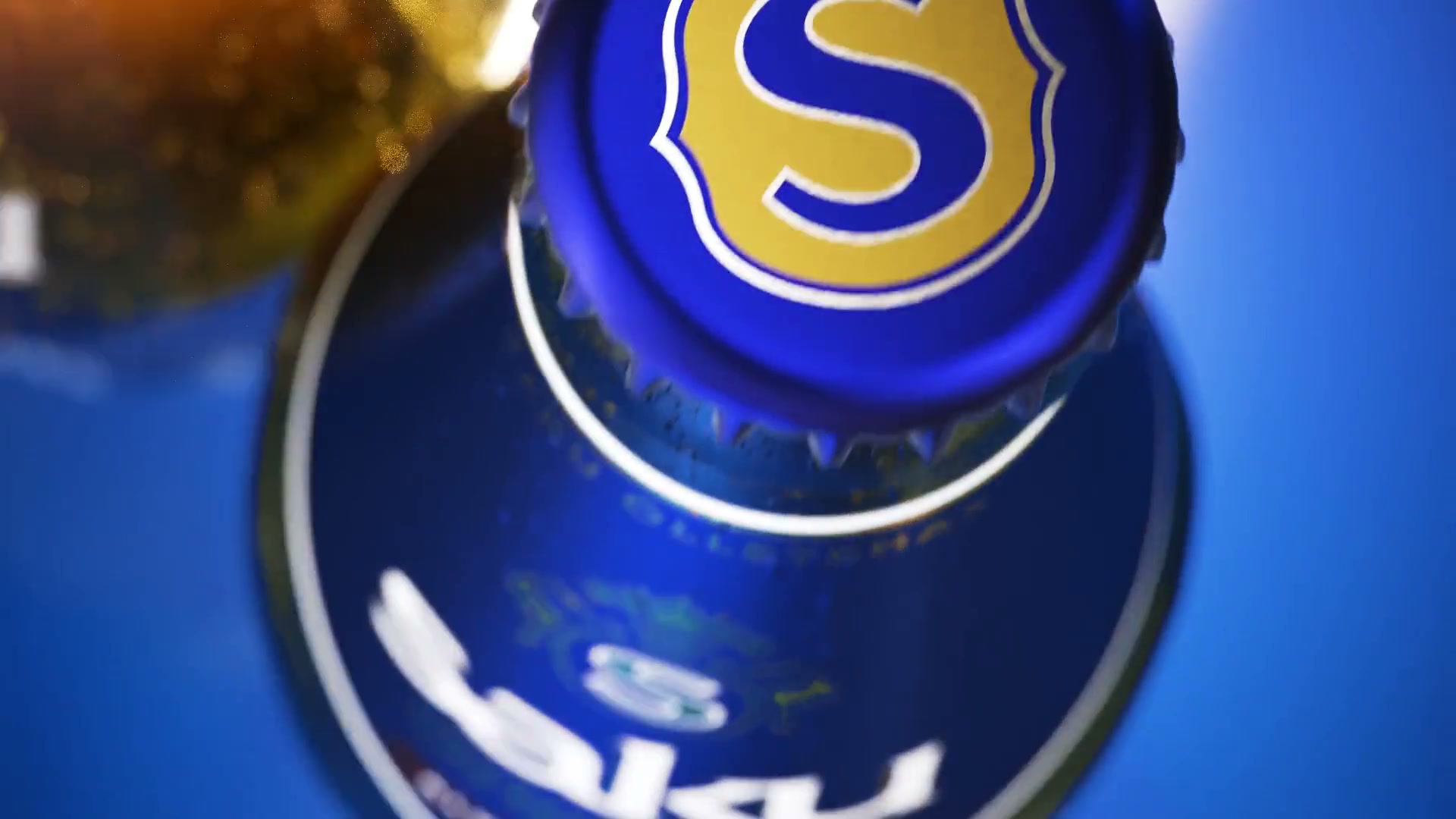 Macro CGI detail of a Saku crown cap