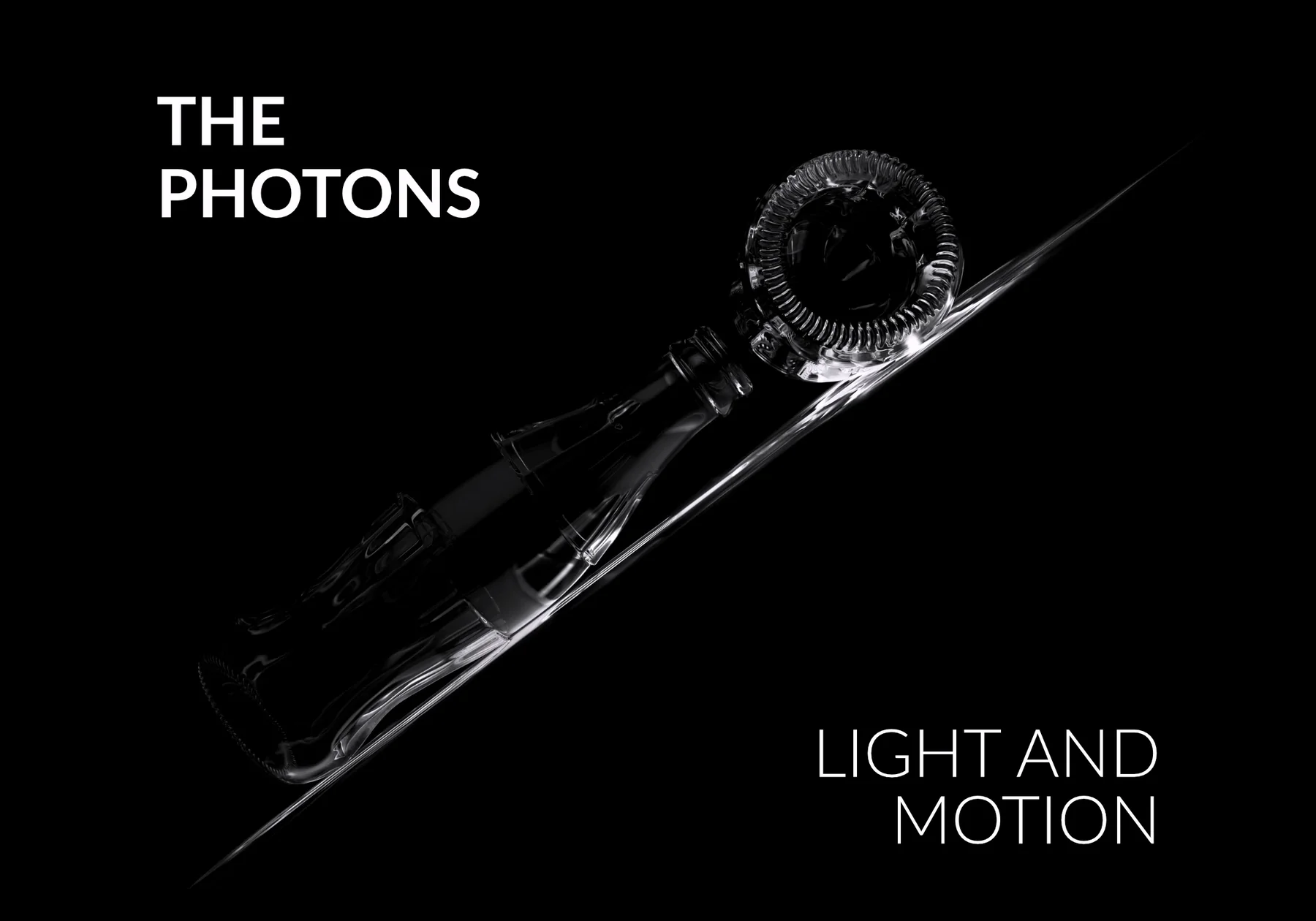 The Photons, Light and Motion title composition