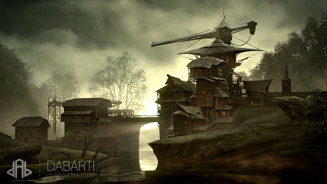 Matte painting / Camera projection Reel – dabarti